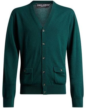 Dolce & Gabbana Cardigan - Vert