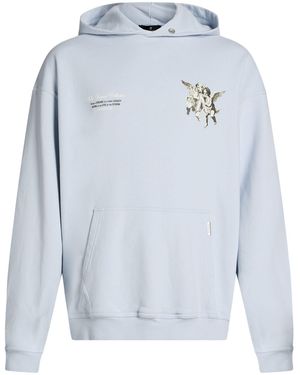 Represent Sky Sweatshirt Cotton - Blue