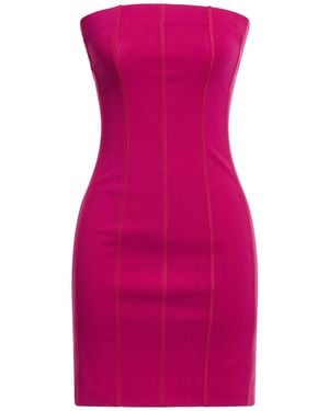 Semicouture Mini Dresses - Pink