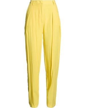 Manila Grace Trousers Viscose - Yellow