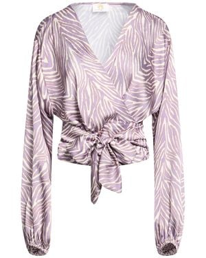 Gai Mattiolo Top Polyester - Pink