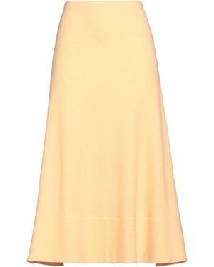 Jil Sander Midi Skirt - Yellow