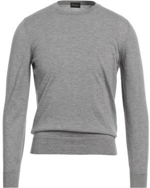 Drumohr Sweater Cashmere - Gray