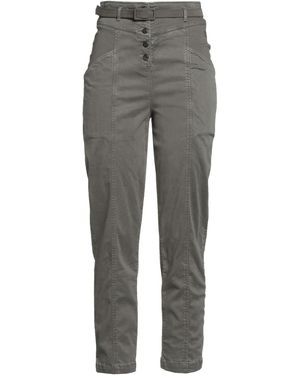 Aeronautica Militare Military Pants Lyocell, Cotton, Elastane - Gray