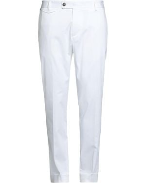 Messagerie Pantalon - Blanc