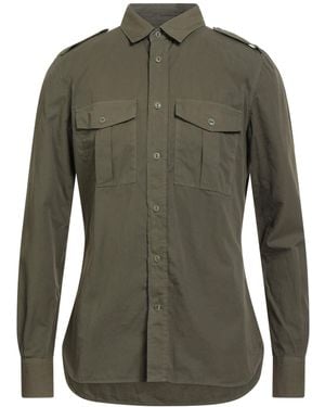 Glanshirt Shirts - Green