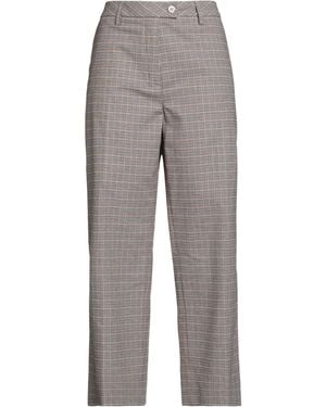 RE_HASH Pants Cotton, Elastane - Gray