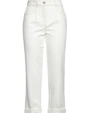 Peserico Jeanshose - Weiß