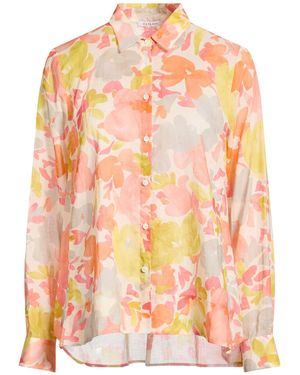 ROSSO35 Shirt Cotton - Pink