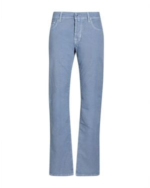 Jacob Cohen Slate Pants Cotton, Elastane - Blue