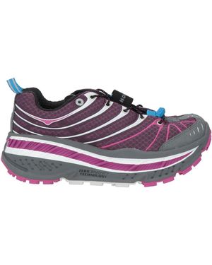 Hoka One One Trainers - Purple