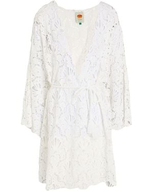 FARM Rio Mini Dresses - White