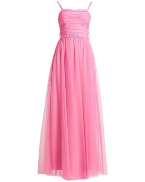 Rinascimento Vestido Largo - Rosa