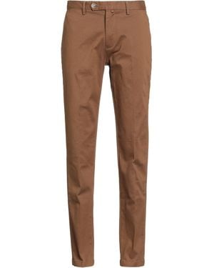 Gianni Lupo Trouser - Brown