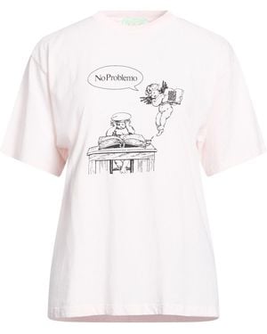 Aries T-Shirt Cotton - White