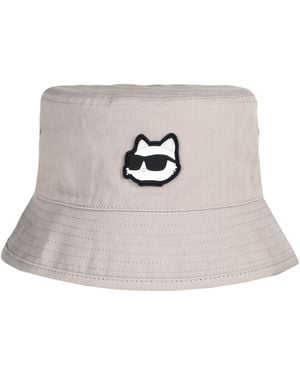KARL LAGERFELD Hat - White