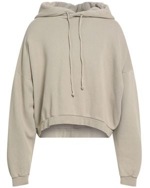 Acne Studios Sand Sweatshirt Cotton - Natural