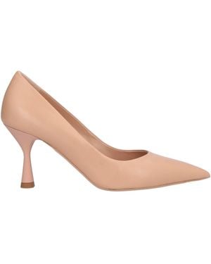 SARA SCHEKER Blush Pumps Leather - Pink