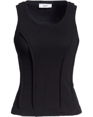 Jijil Tank Top - Black