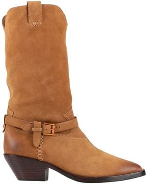 Ash Ankle Boots - Brown