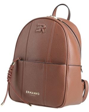 ERMANNO FIRENZE Rucksack - Brown