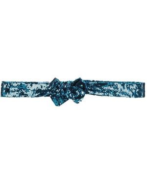 The Attico Belt - Blue