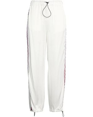 ViCOLO Pants Acetate, Viscose - White