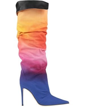 Giuseppe Zanotti Boot Textile Fibers - Blue