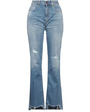 Jacob Cohen Jeans Cotton, Elastomultiester, Elastane - Blue