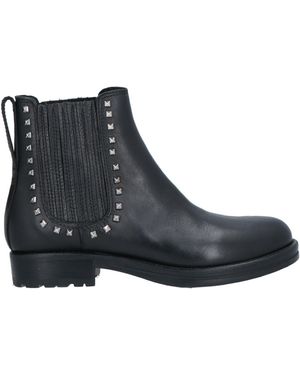 Mally Ankle Boots - Black
