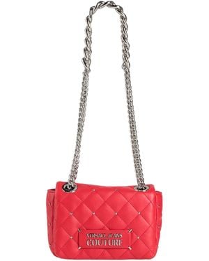 Versace Jeans Couture Shoulder Bag - Red