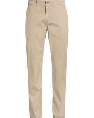 Harmont & Blaine Trousers Lyocell, Cotton - Natural