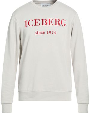Iceberg Sweatshirts - White