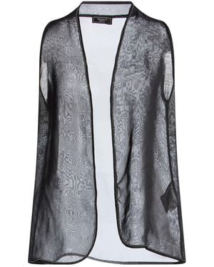 Peserico Tailored Vest Silk, Nylon - Blue
