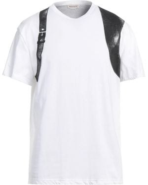 McQueen T-Shirt Cotton - White