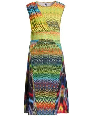 Missoni Midi Dress Viscose, Elastane, Silk - Green