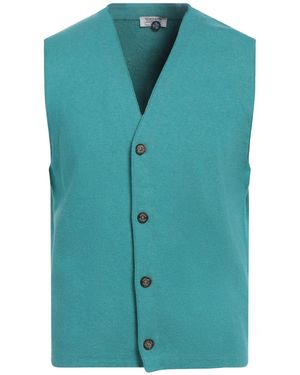 Heritage Cardigan Cotton - Blue