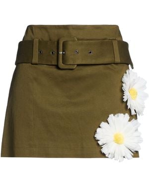 MSGM Mini Skirts - Green