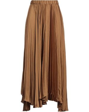 Antonelli Maxi Skirt Polyester - Brown