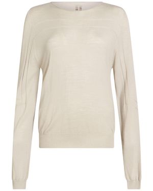 Rick Owens Jumper - White