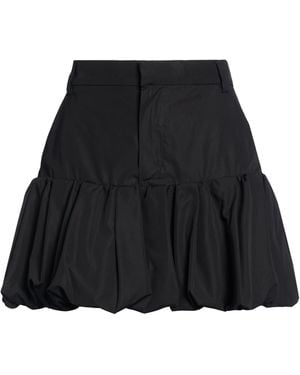 DSquared² Mini Skirt Cotton - Black