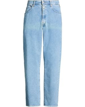Replay Jeans Cotton, Elastane - Blue