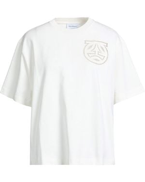 Ferragamo T-Shirt - White