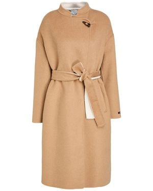GRETHA Milano Coat - Natural
