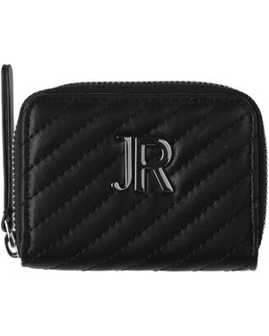 John Richmond Wallets - Black