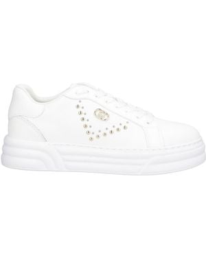 Liu Jo Trainers Calfskin, Synthetic Material - White