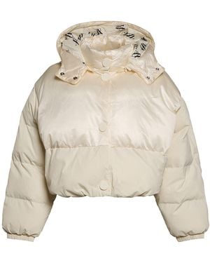 ARMANI EXCHANGE Ivory Puffer Polyamide - Natural