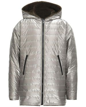 Takeshy Kurosawa Pufferjacke & Daunenjacke - Grau