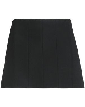 KHAITE Mini Skirt Viscose, Polyamide - Black