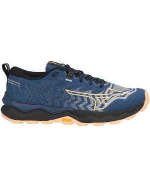 Mizuno Wave Daichi Wos Sneakers Textile Fibers, Synthetic Material - Blue